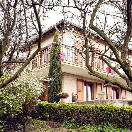 Chambre D'Hotes Des Lys Montbrison Exterior foto
